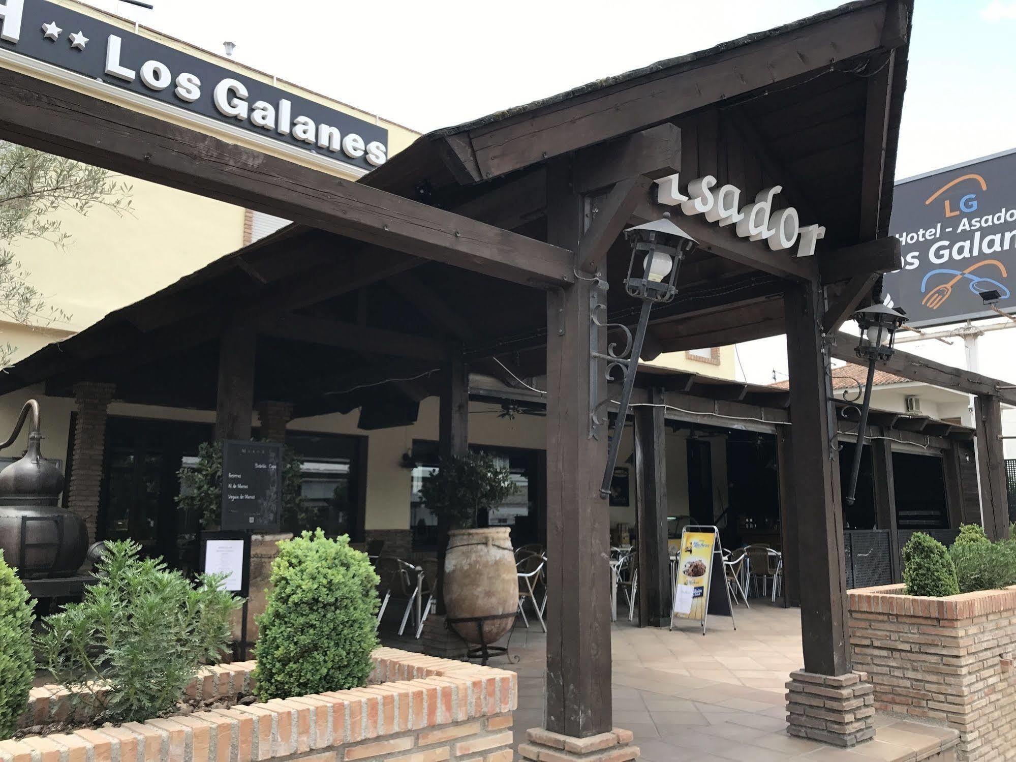 Los Galanes Armilla Exterior photo